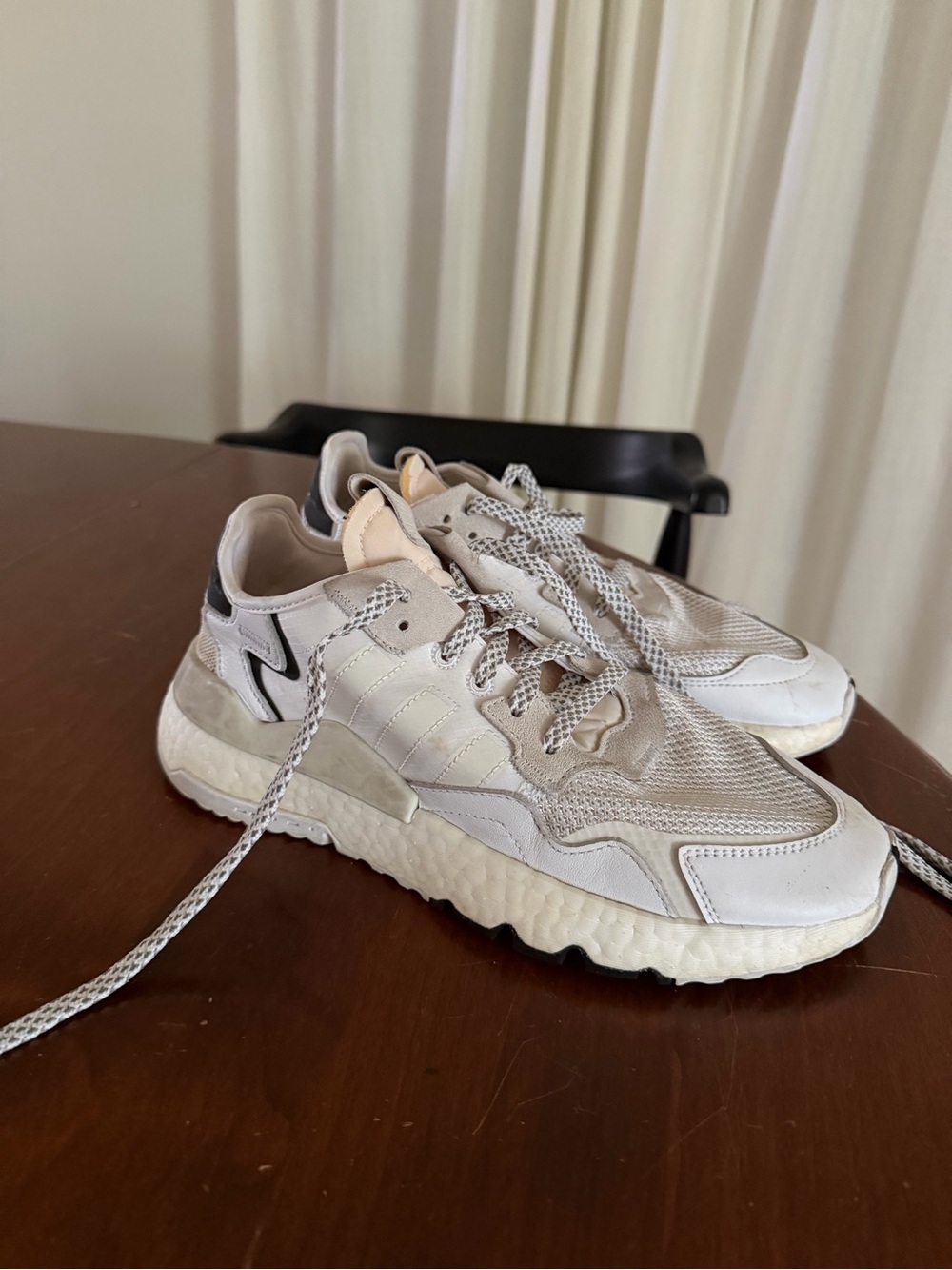 Addidas Nite Jogger crystal white